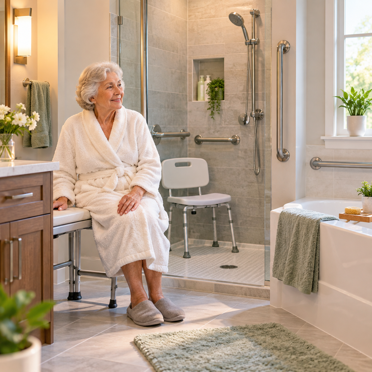 Finding the Best Bath for Seniors: Safety and Comfort