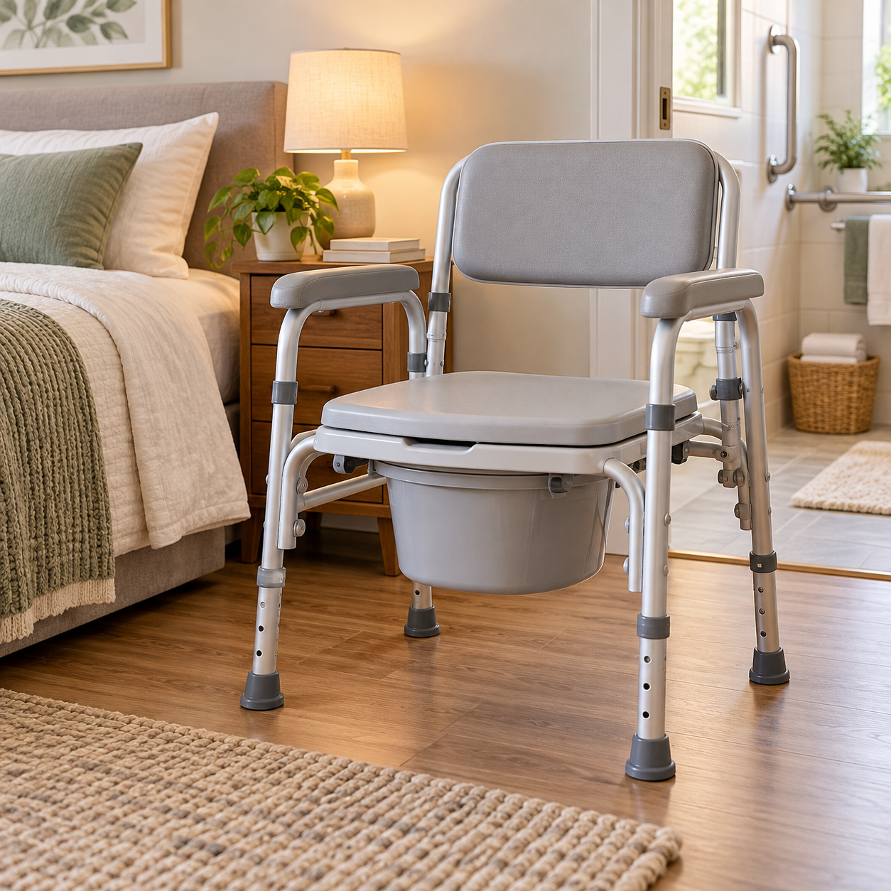 A Comprehensive Guide to Choosing the Best Commode for Seniors