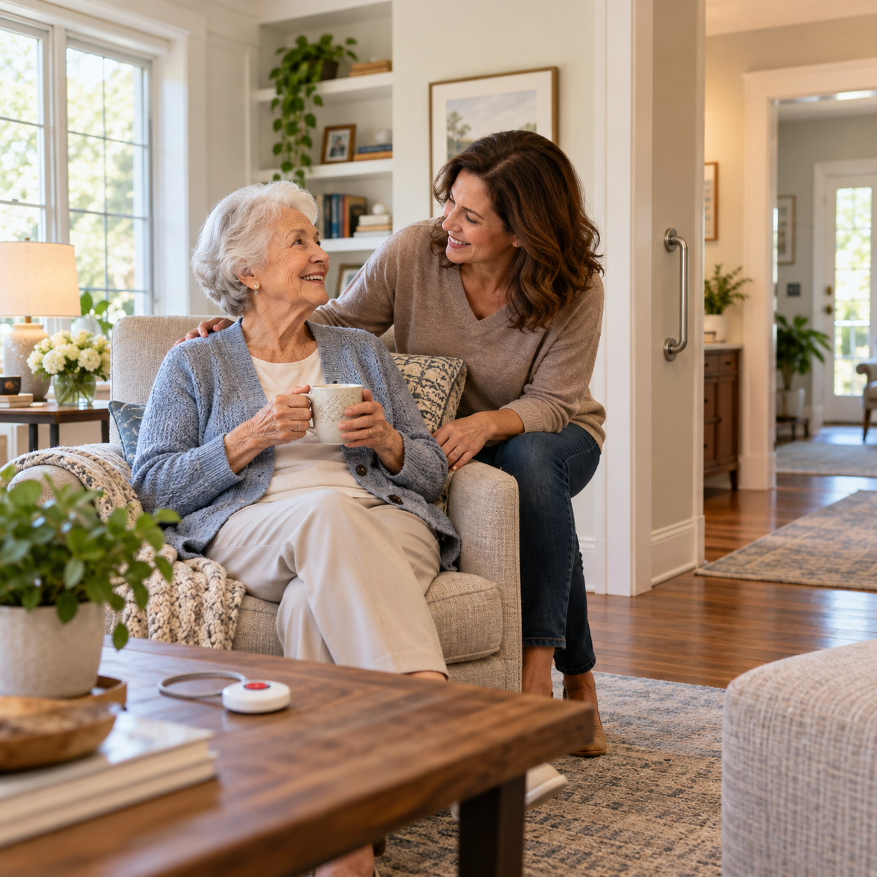Safe at Home Senior Care: A Practical Guide to Aging in Place