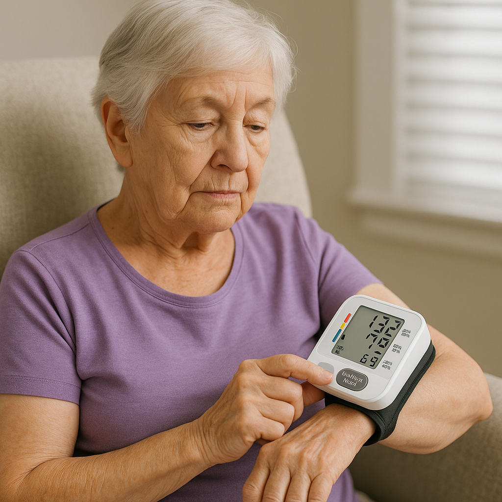 Wrist Blood Pressure Monitors: Compact Convenience for Senior Monitoring