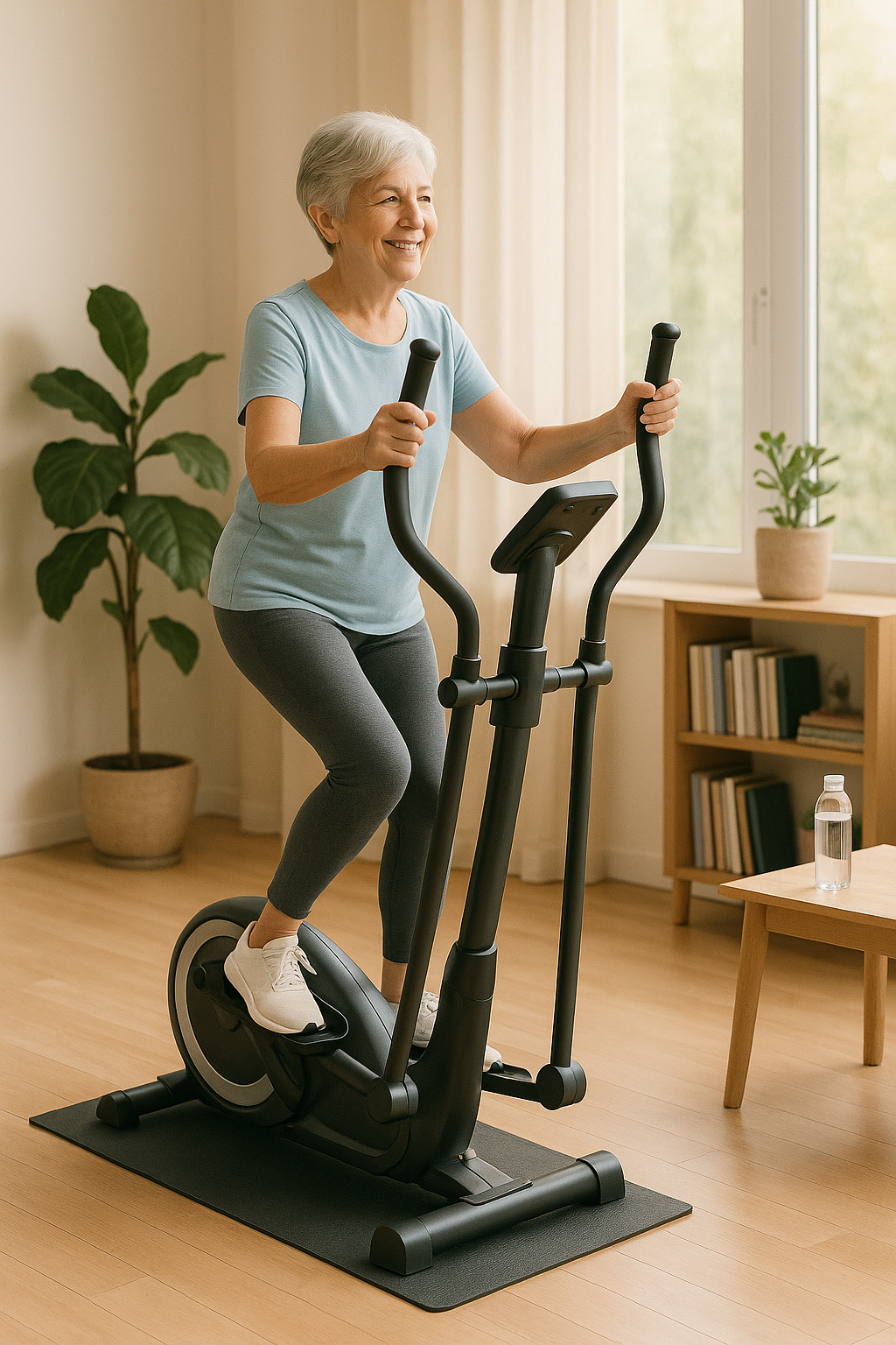 Top Elliptical Machines for Seniors: Low-Impact Cardio in Compact Spaces