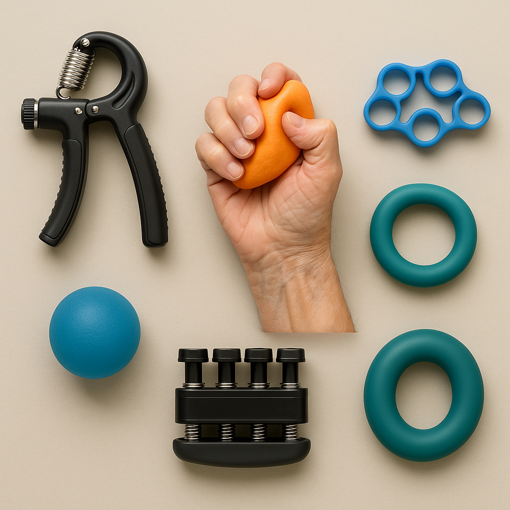 Top Hand Exercise Equipment for Seniors: Improve Grip Strength and Dexterity at Home