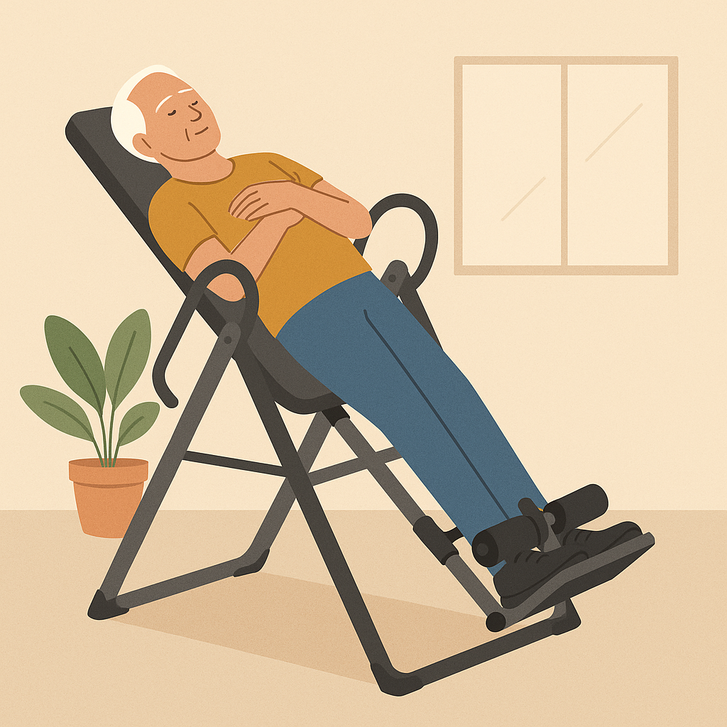 Top Inversion Tables for Seniors: Gentle Spinal Relief in a Compact Design