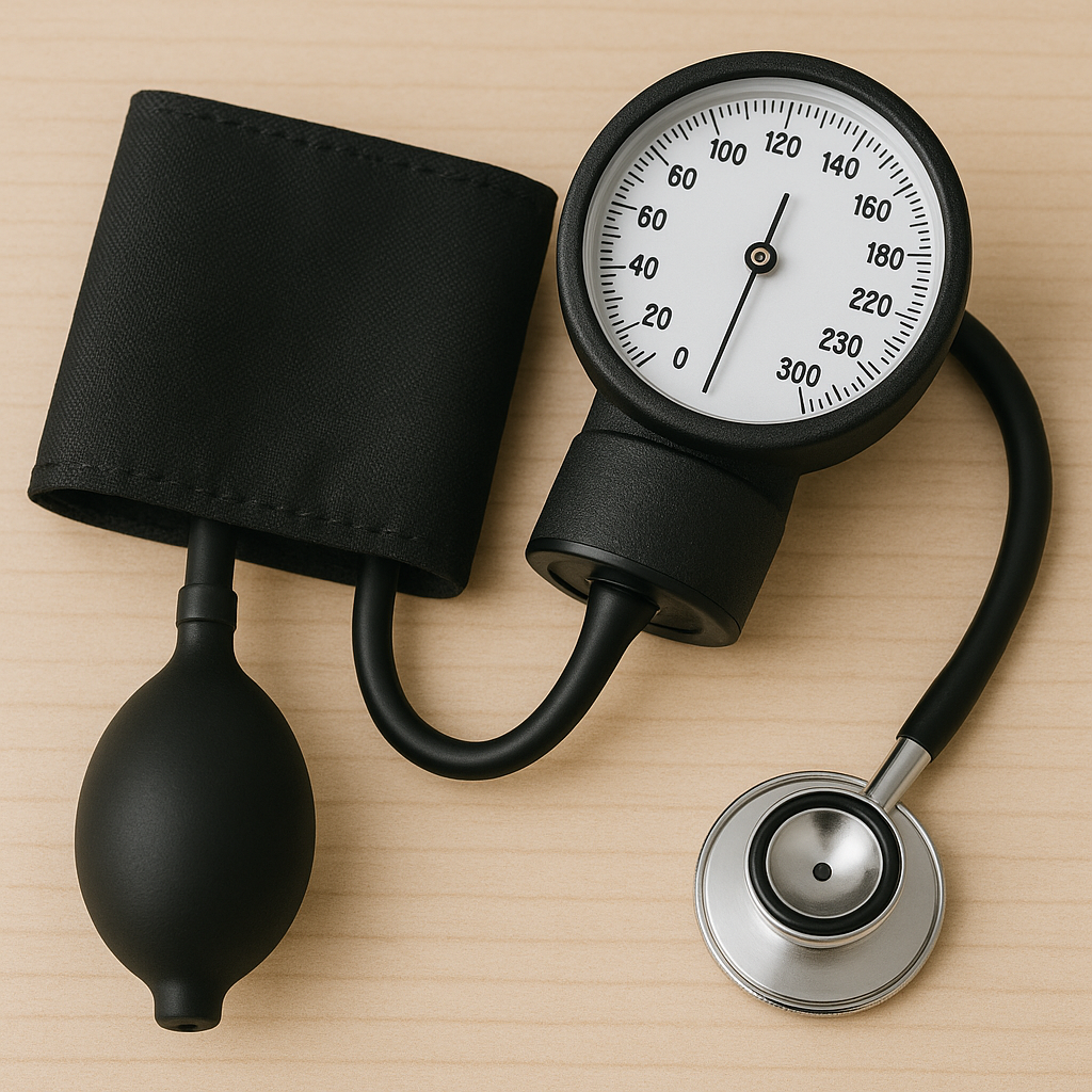 Manual Blood Pressure Monitors: Time-Tested Tools for Skilled Caregivers