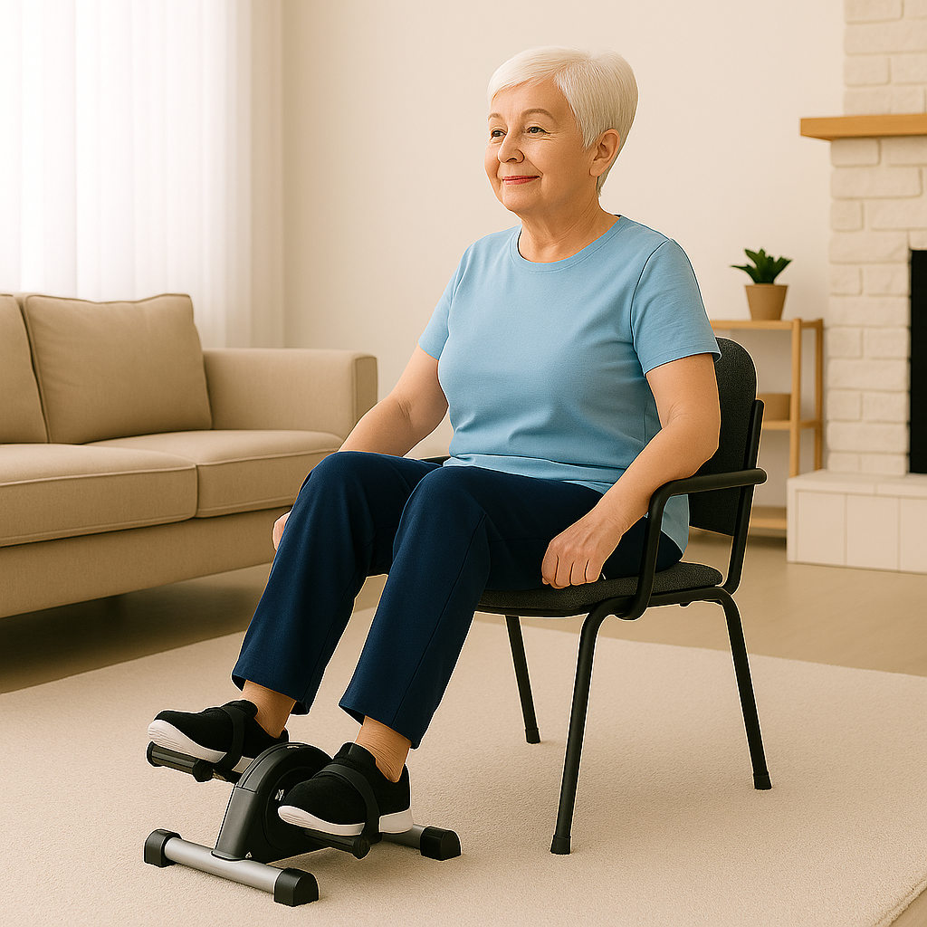 Top Pedal Exercisers for Seniors: Boost Mobility and Circulation at Home