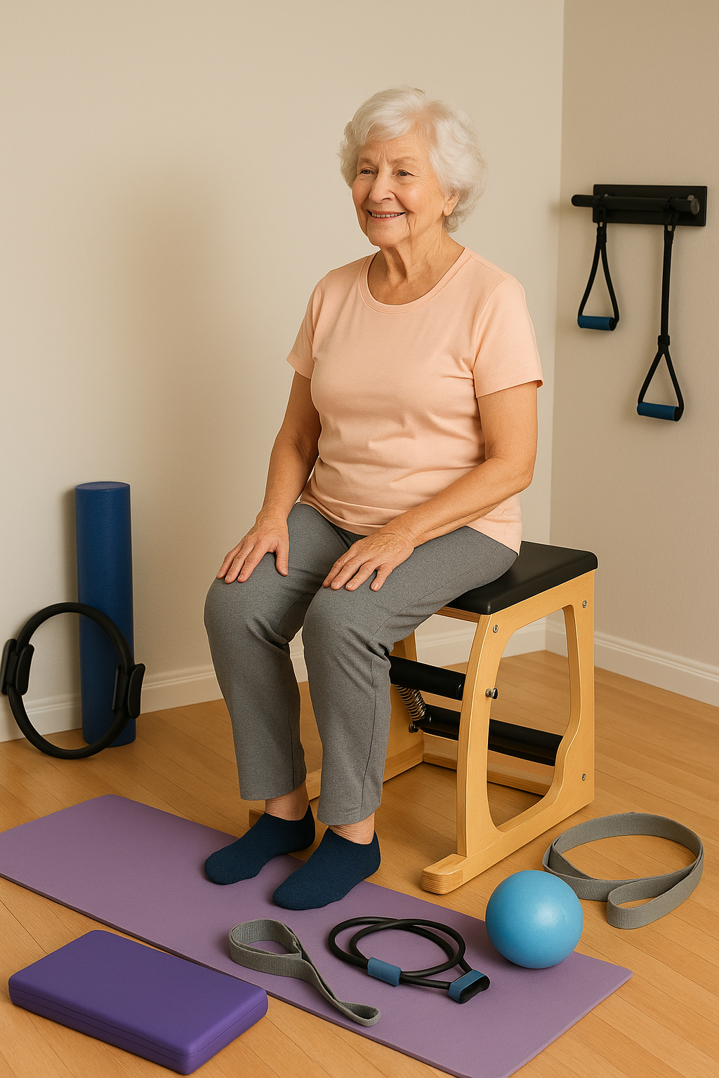 Top Pilates Equipment for Seniors: Gentle Strength Training in Small Spaces