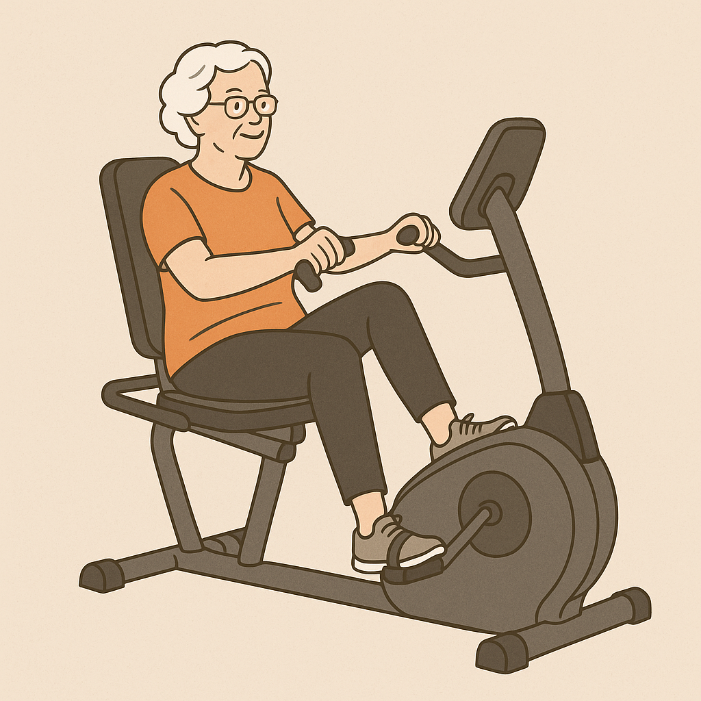 Top-Rated Recumbent Bikes for Seniors
