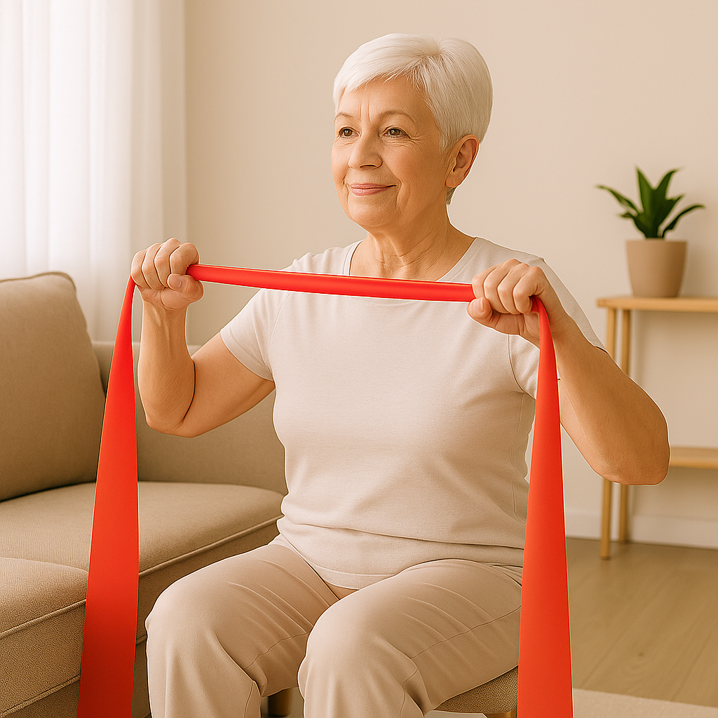 Top Resistance Bands for Seniors: Strength Training Without Weights
