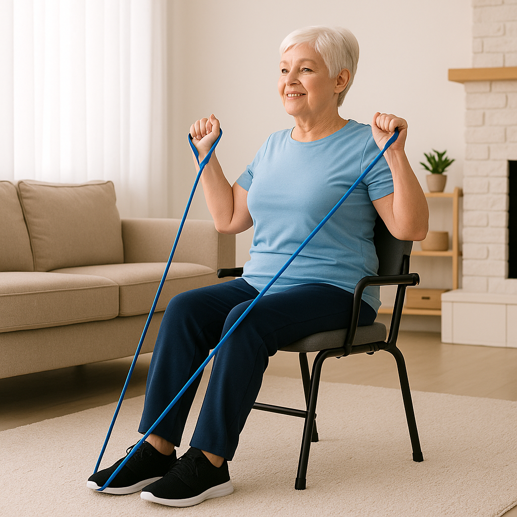 Top Resistance Chairs for Seniors: Safe Seated Strength Training at Home
