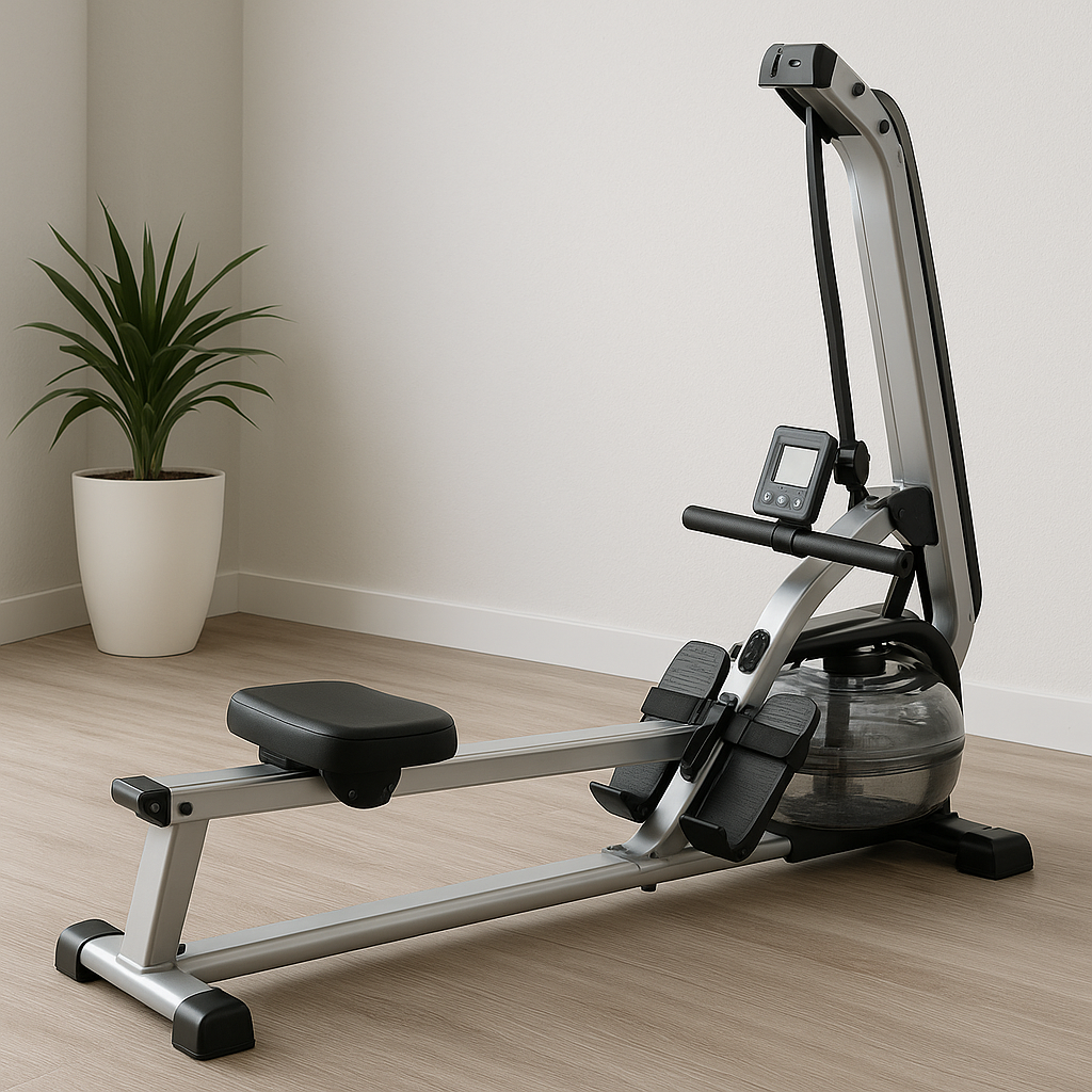 Top Rowing Machines for Seniors: Low-Impact Cardio in a Compact Design