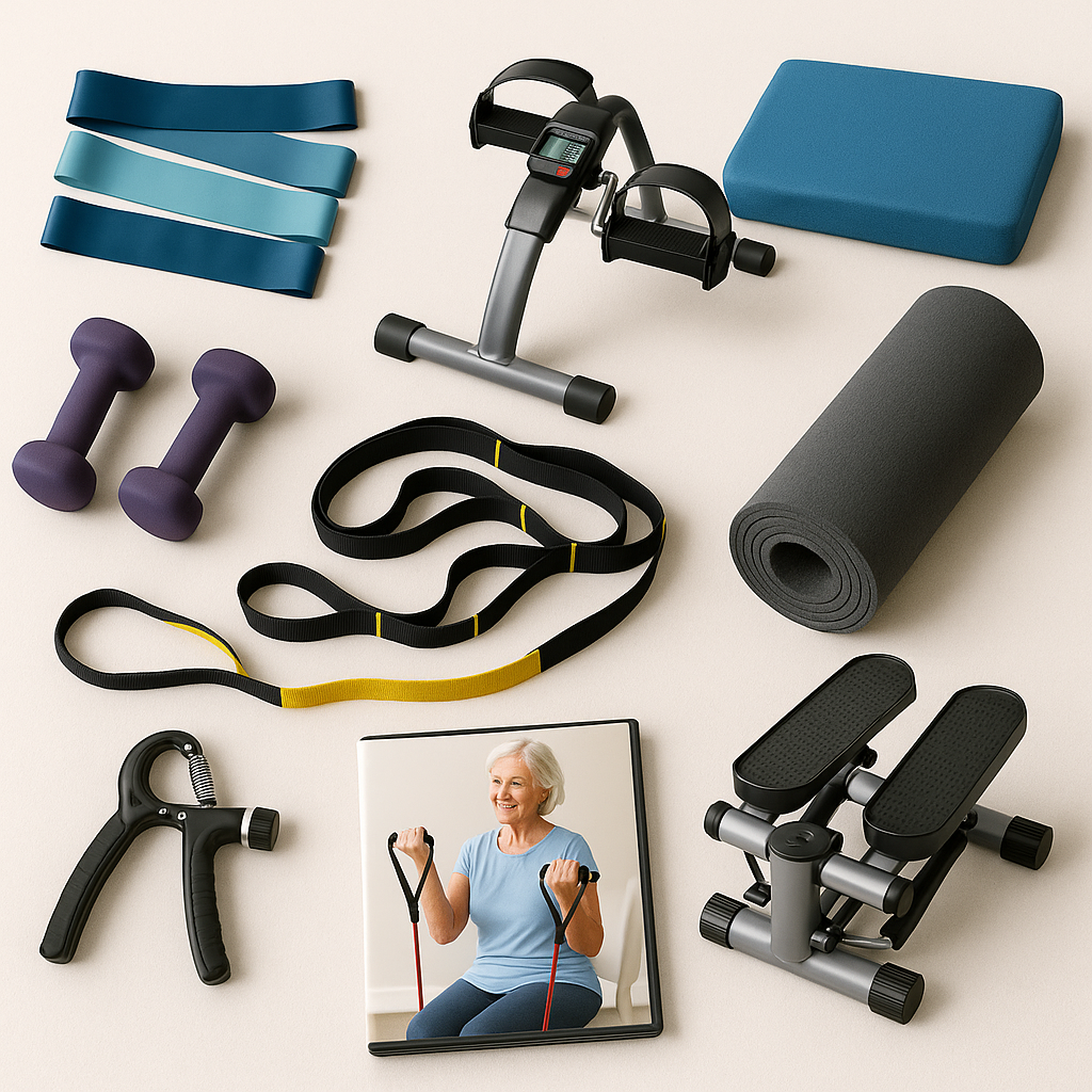 10 Affordable Senior Workout Tools You Can Use Anywhere
