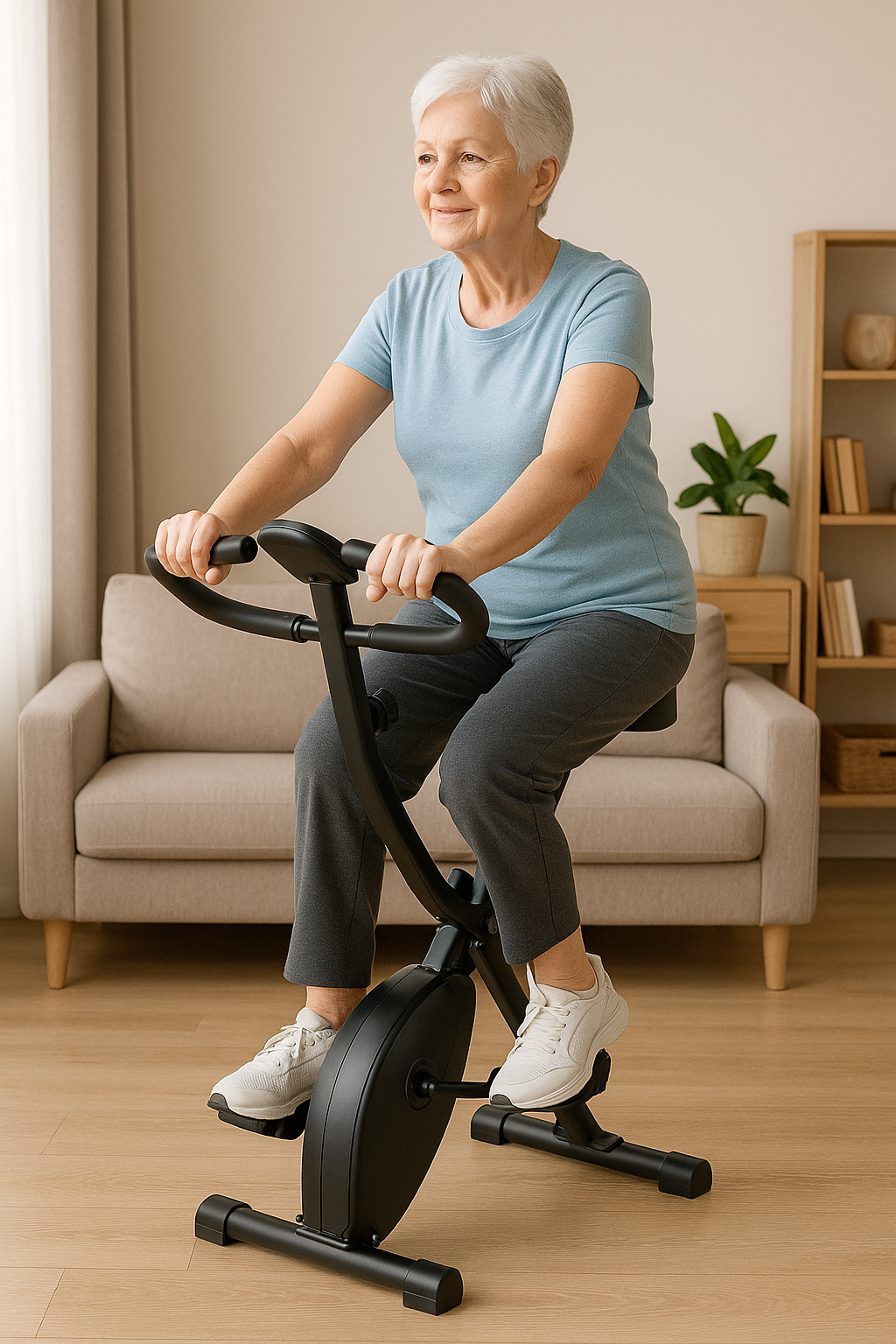 Top Stationary Bikes for Seniors in Small Spaces