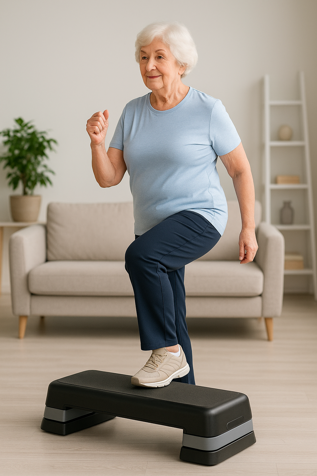Top Step Platforms for Seniors: Safe, Low-Impact Cardio at Home