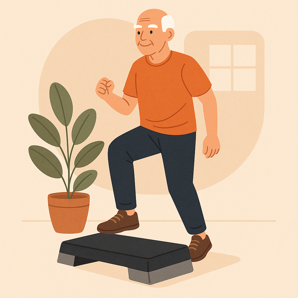 Top Step Platforms for Seniors: Boost Balance, Strength & Mobility at Home