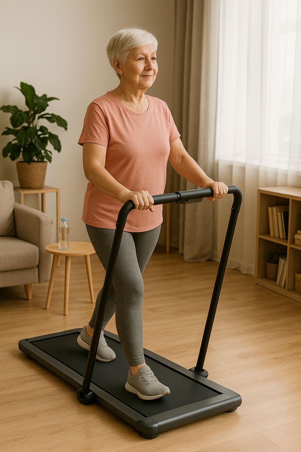 Top Compact Treadmills for Seniors: Walk Safely at Home in Small Spaces