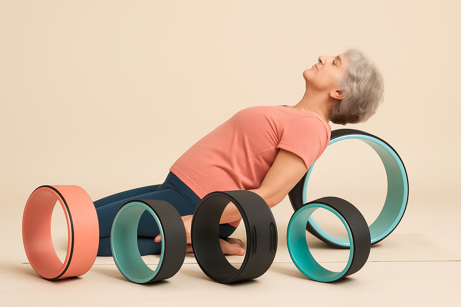 Top Yoga Wheels for Seniors: Gentle Back Openers for Flexibility and Posture